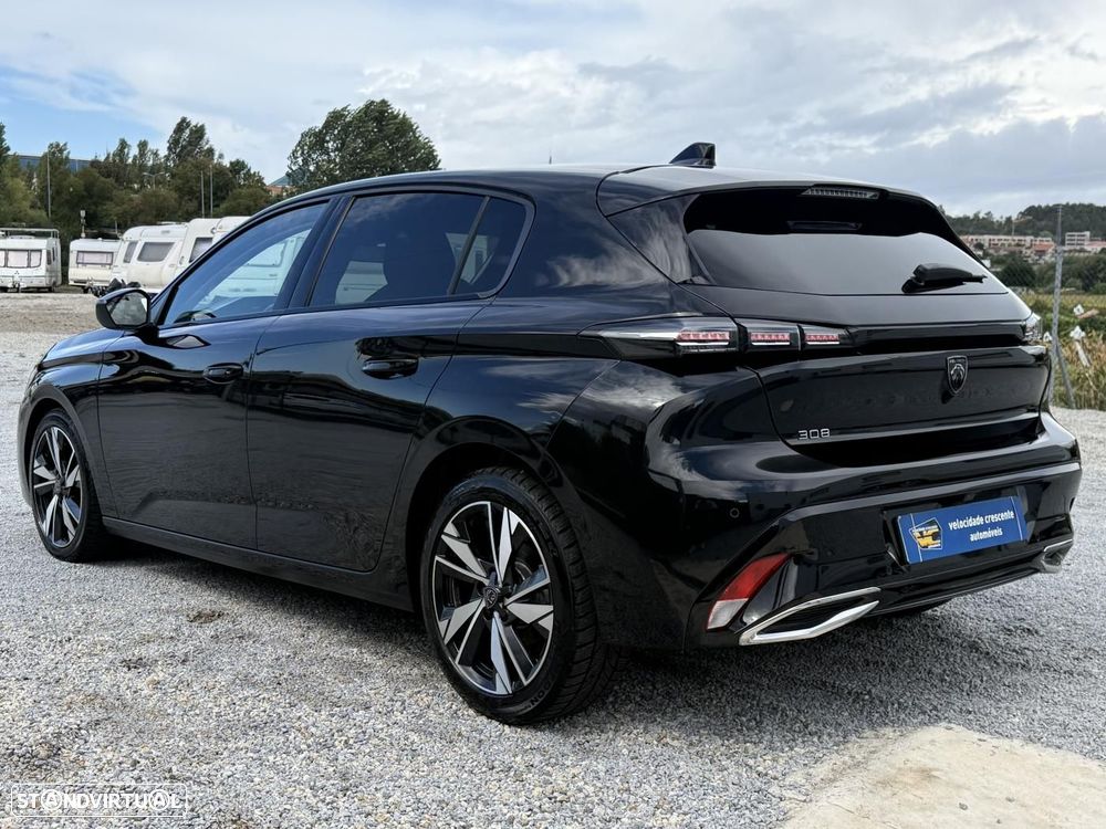 Peugeot 308 1.2 PureTech Allure EAT8 - 15