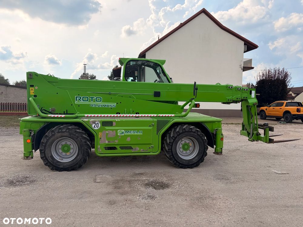 Merlo ROTO 45.21 MCSS 2680MTH PILOT WIDŁY IMPORT NIEMCY - 6