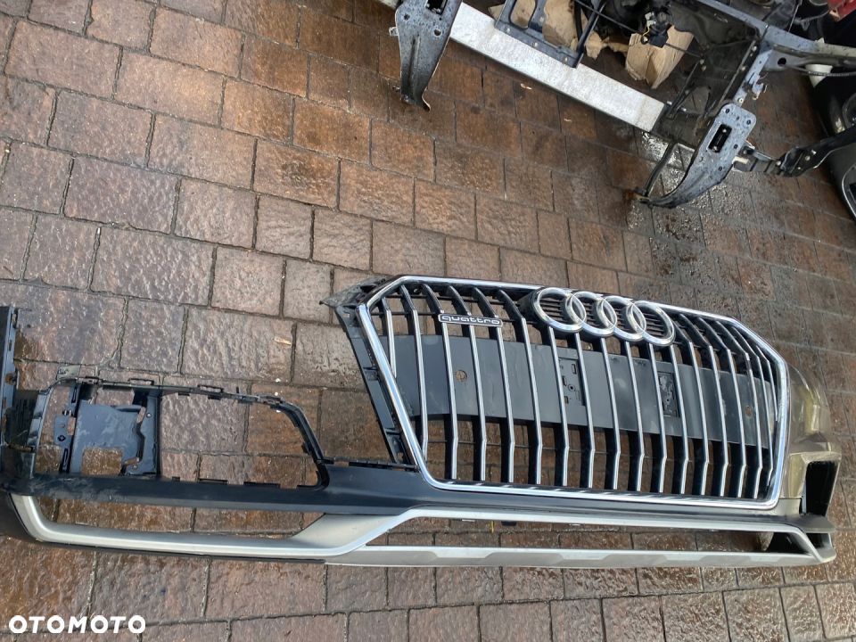 AUDI A4 B9 ALLROAD 16-ZDERZAK PRZOD LY1P ORG, - 3