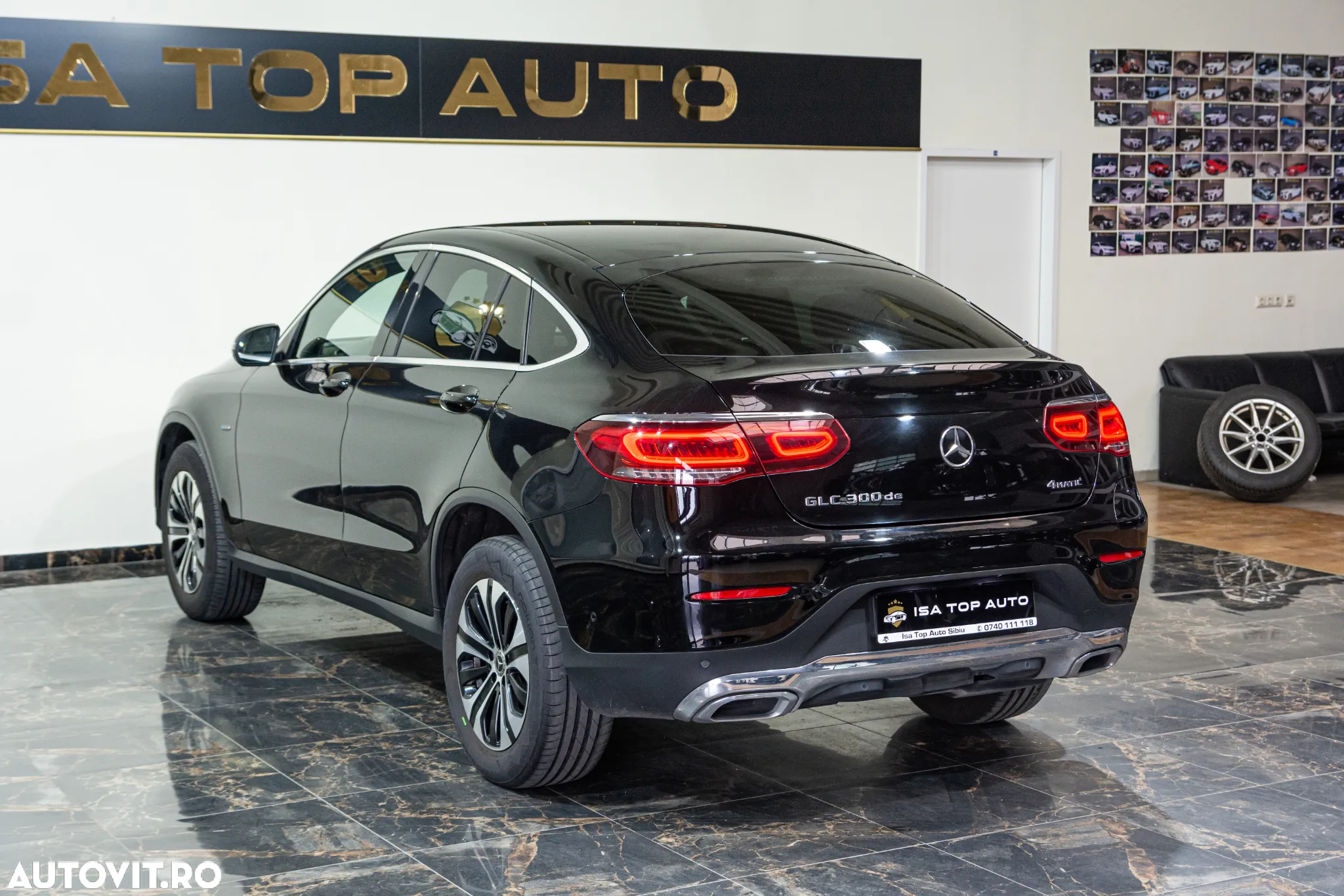 Mercedes-Benz GLC Coupe 300 de 4Matic 9G-TRONIC - 34
