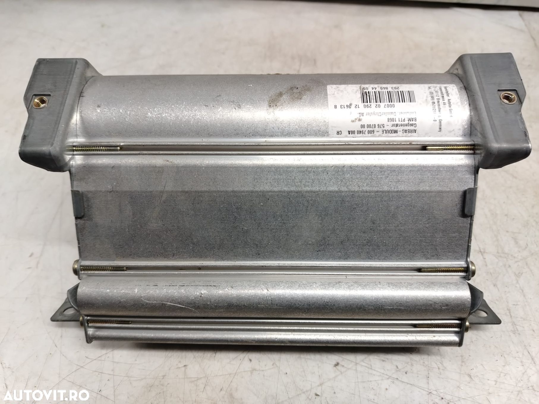 Airbag pasager 600794000a Mercedes-Benz C-Class W203 [2000 - 2004] - 1
