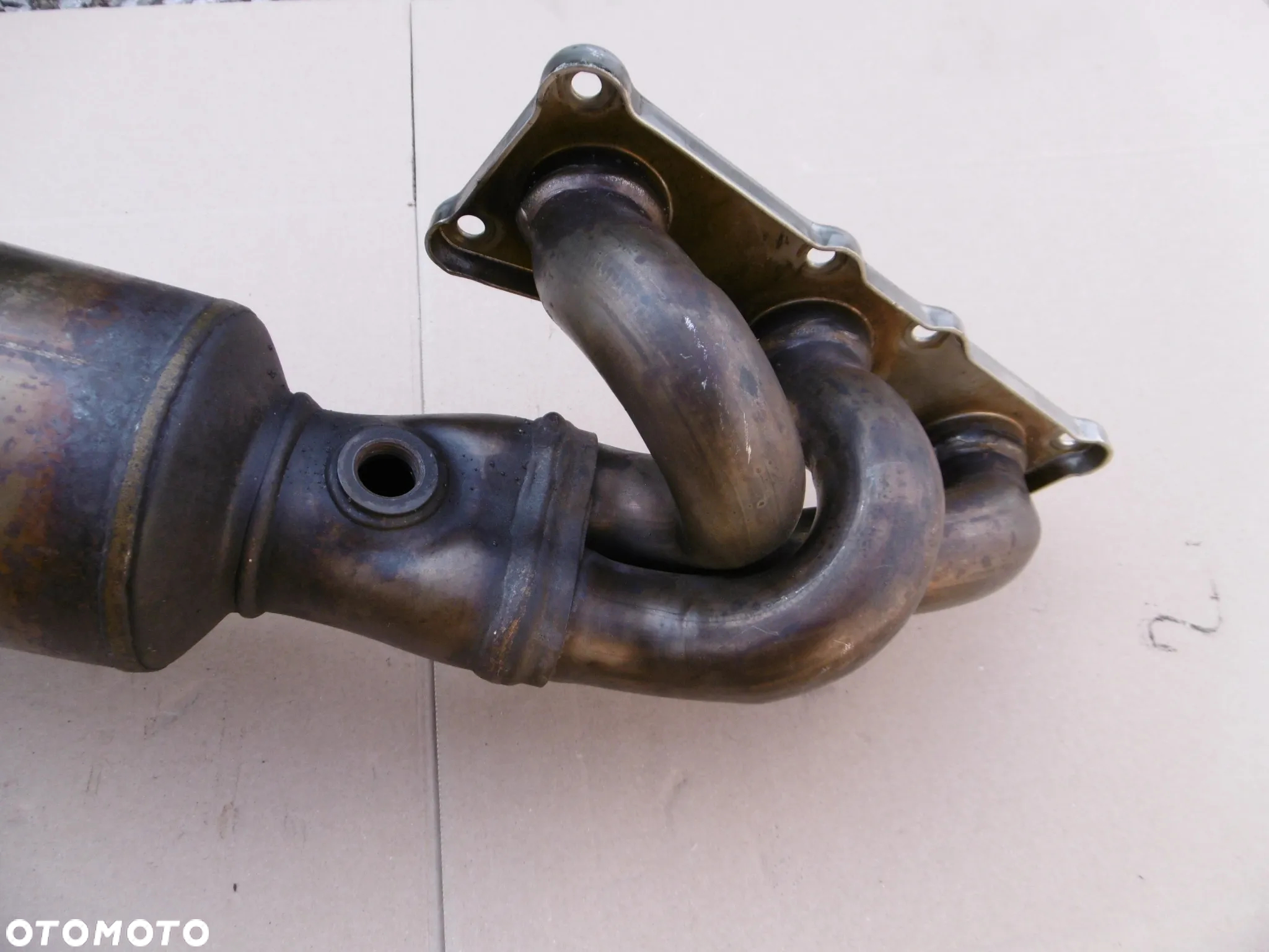 Kolektor wydechowy katalizator 1-3 bmw e90 e91 e92 325i 330i 3.0 n53 n53b30 - 3