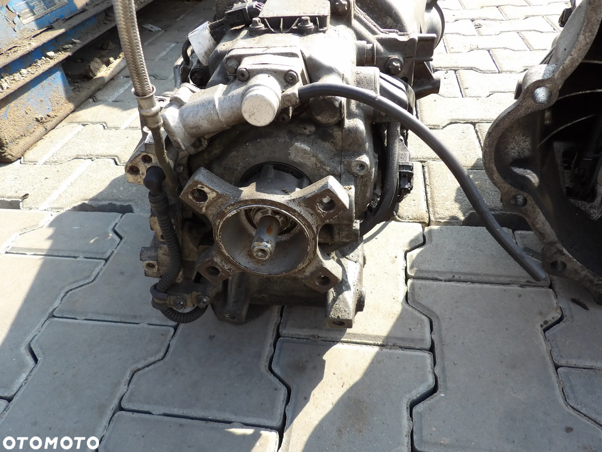 VOLKSWAGEN CRAFTER - 2,5 TDI - KOMPLETNA SKRZYNIA BIEGÓW SPRINT-SHIFT - PÓŁAUTOMAT - 2008 ROK - 6