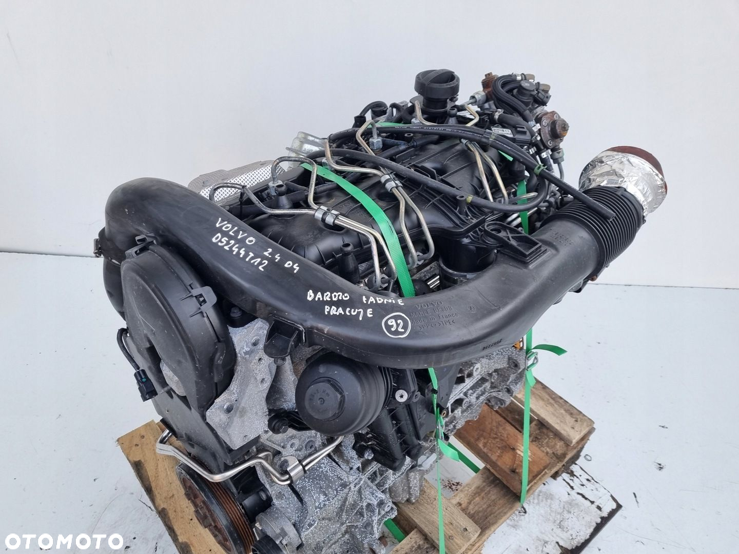 SILNIK BEZ OSPRZĘTU Volvo XC60 I 2.4 D4 181KM BITURBO ładny D5244T12 - 5