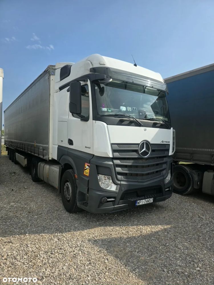 Mercedes-Benz Actros MP 4 - 8