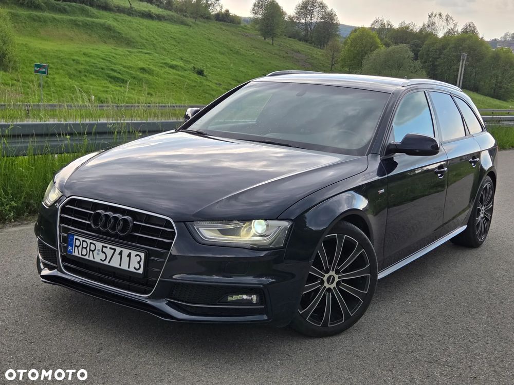 Audi A4 Avant 2.0 TDI DPF S line Sportpaket - 2