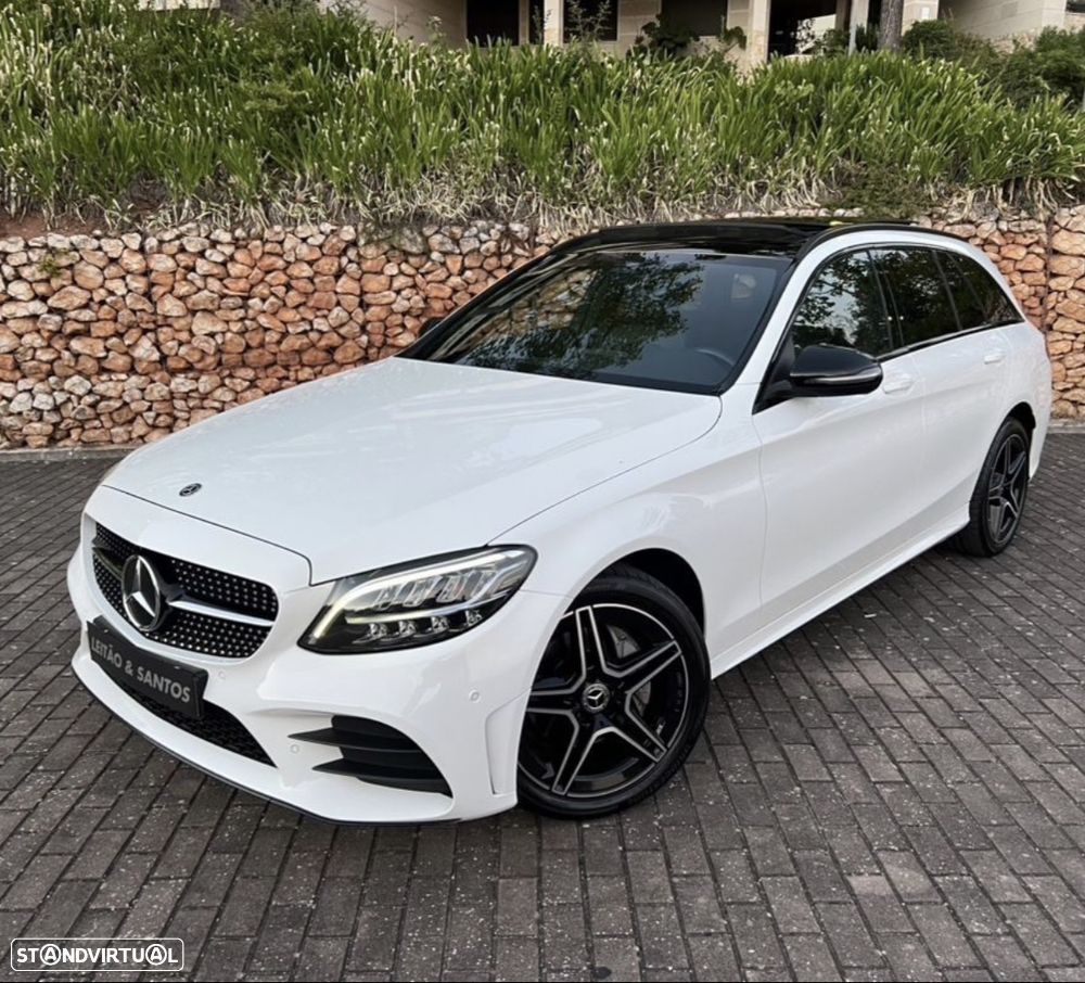 Mercedes-Benz C 300 de T 9G-TRONIC AMG Line - 1