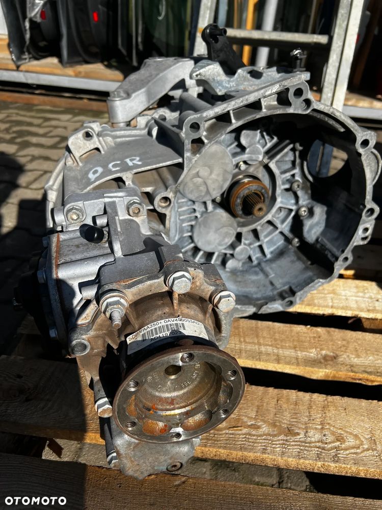 SKRZYNIA BIEGÓW QCR 2.0 TDI QUATTRO MANUAL AUDI Q3 8U LIFT TIGUAN 5NA LIFT ! - 1