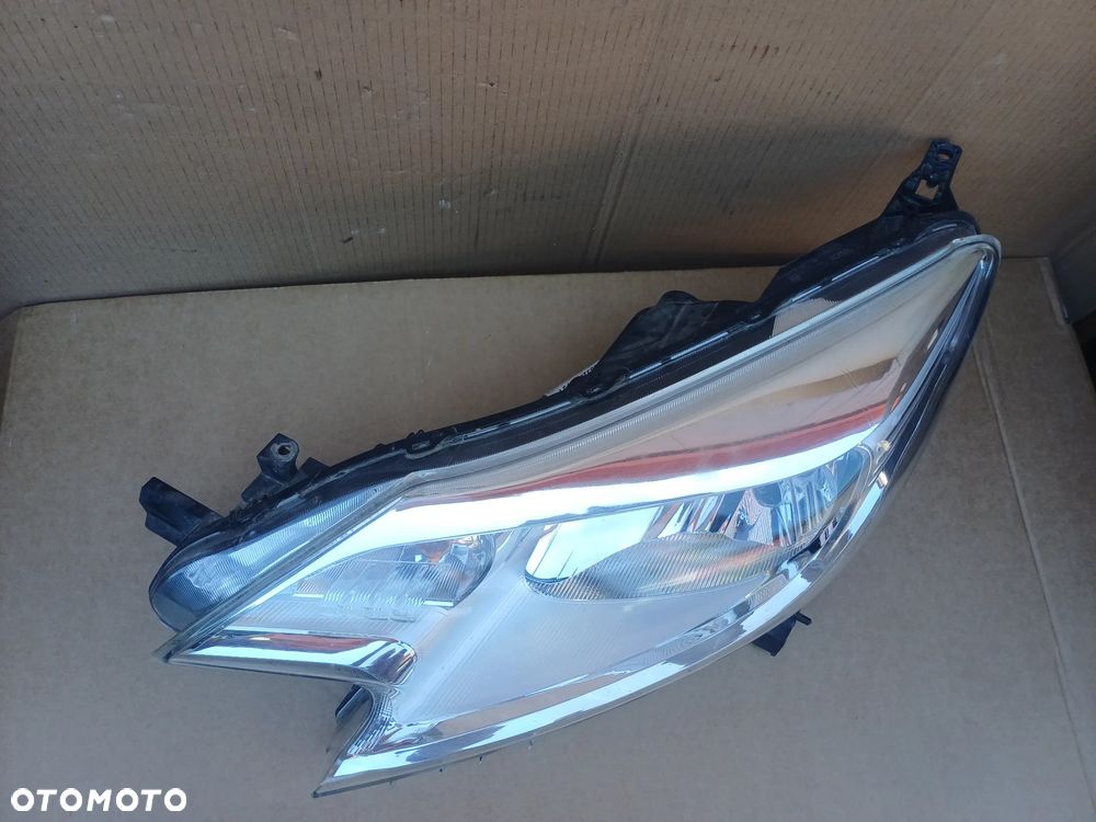 Nissan Note II E12 lampa lewy przod Europa 260603VV0A - 4