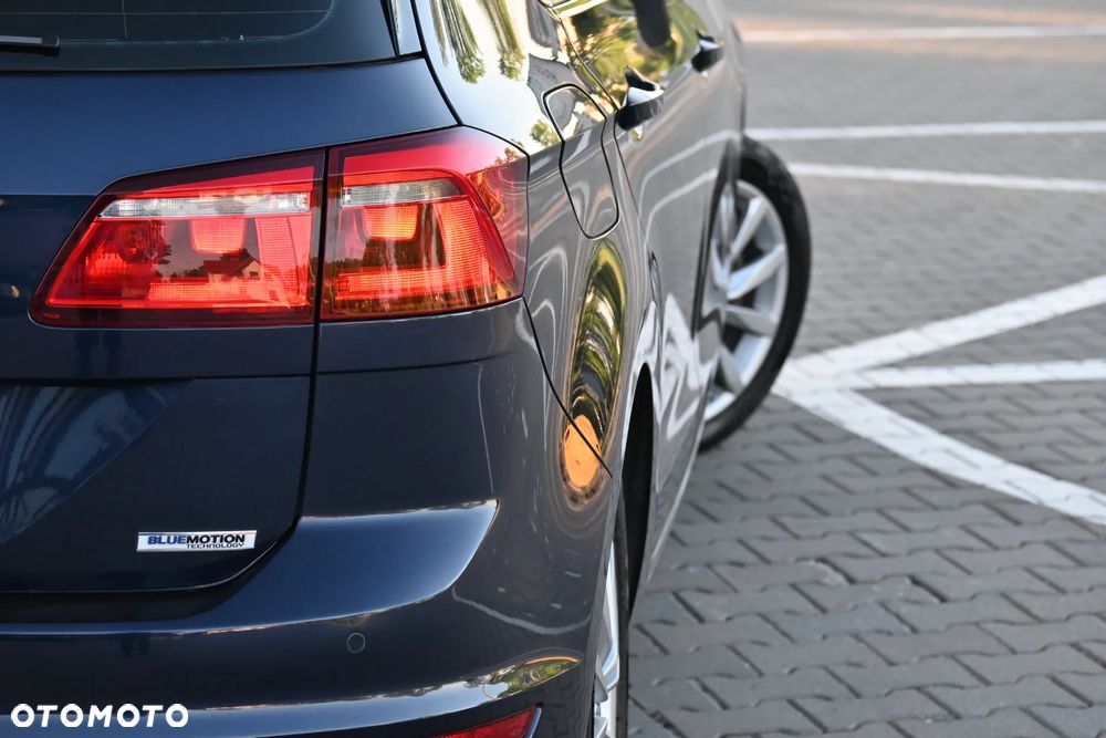 Volkswagen Golf Sportsvan 1.4 TSI (BlueMotion Technology) Highline - 18