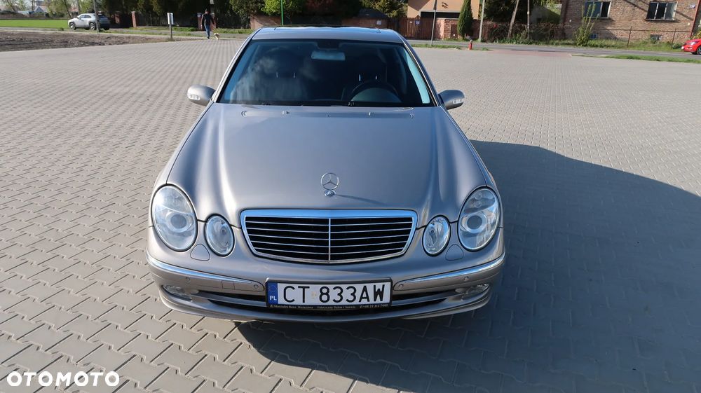 Mercedes-Benz Klasa E - 5