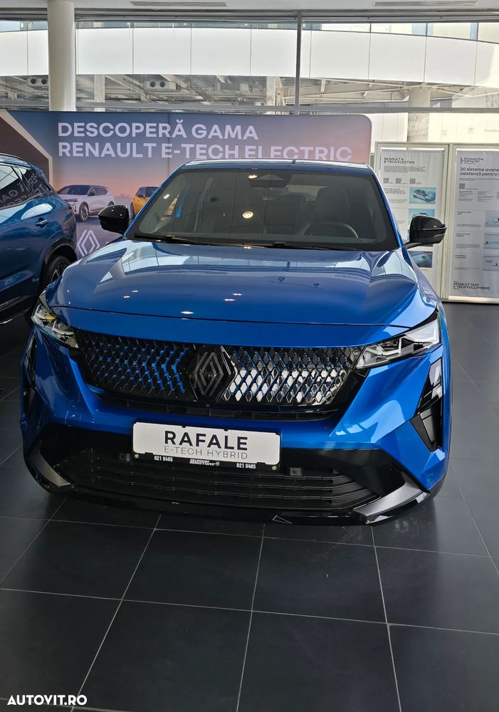 Renault Rafale E-Tech 300 4x4 PHEV Atelier Alpine - 2