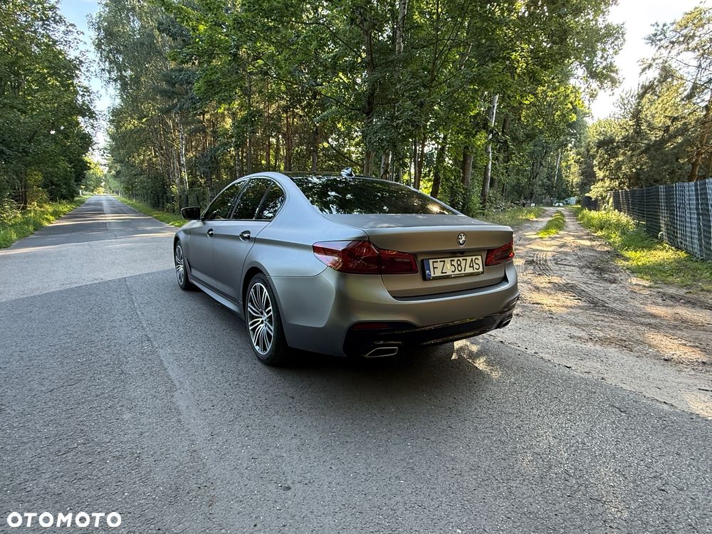 BMW Seria 5 520d MHEV M Sport sport - 5
