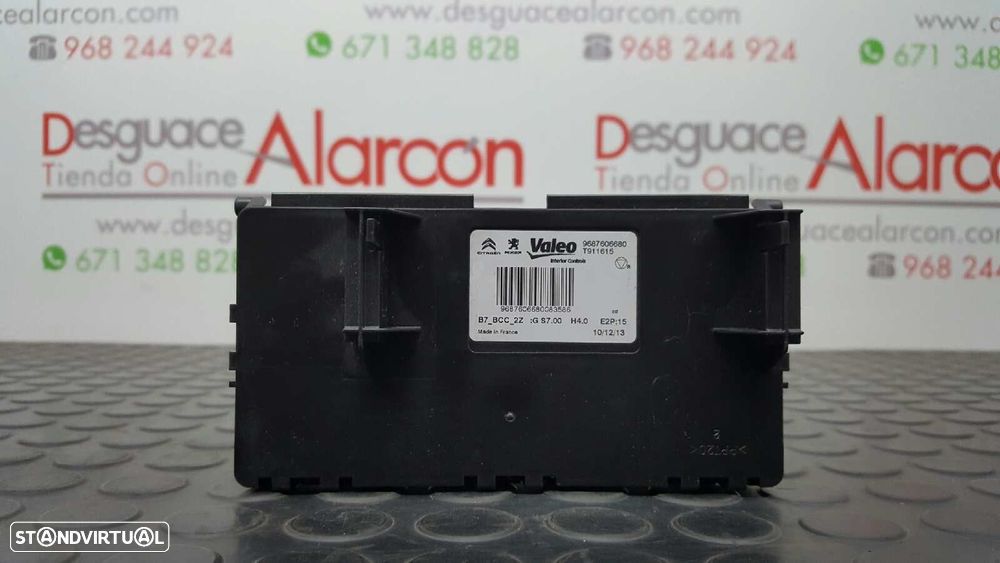 MÓDULO ELETRÓNICO CITROEN DS4 DESIGN - 1