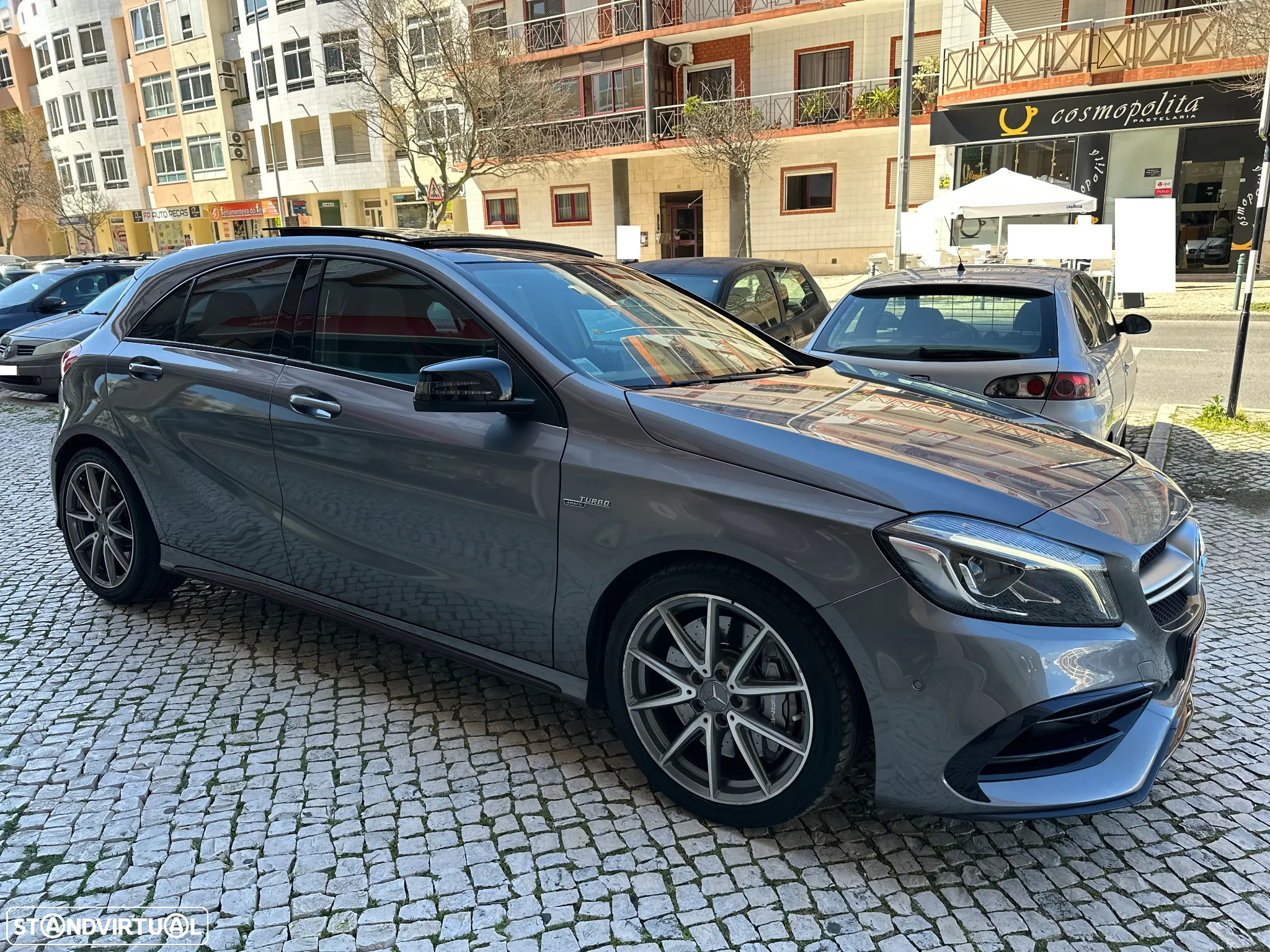 Mercedes-Benz A 45 AMG 4Matic Speedshift 7G-DCT - 6