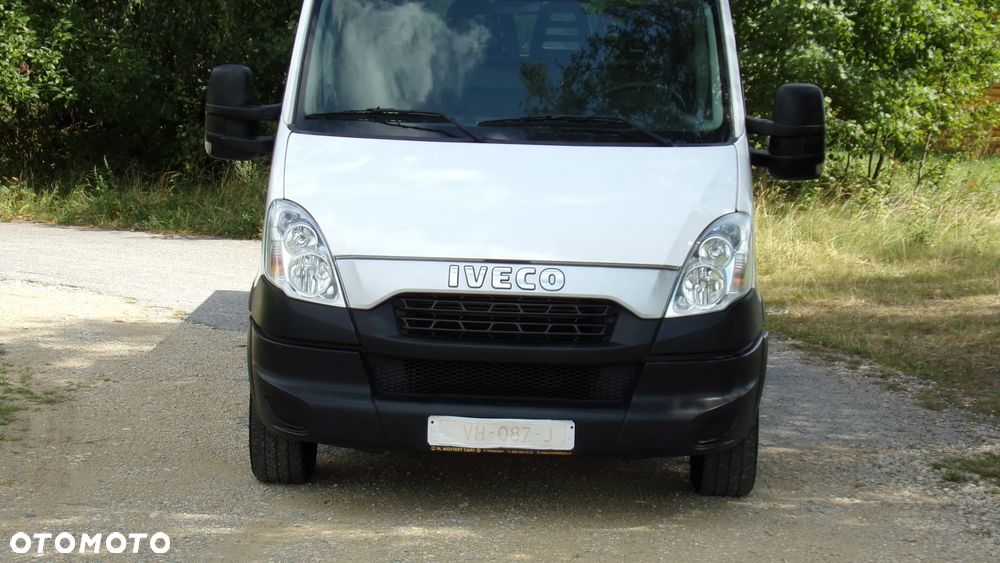 Iveco DAILY 35S11 * MAX ROZSTAW * DOKA 7 OSÓB * WZOROWY STAN ! - 11