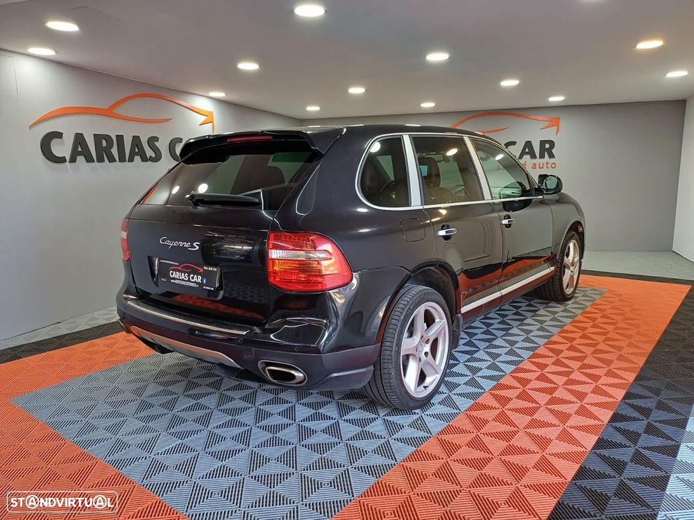 Porsche Cayenne S Tiptronic - 5