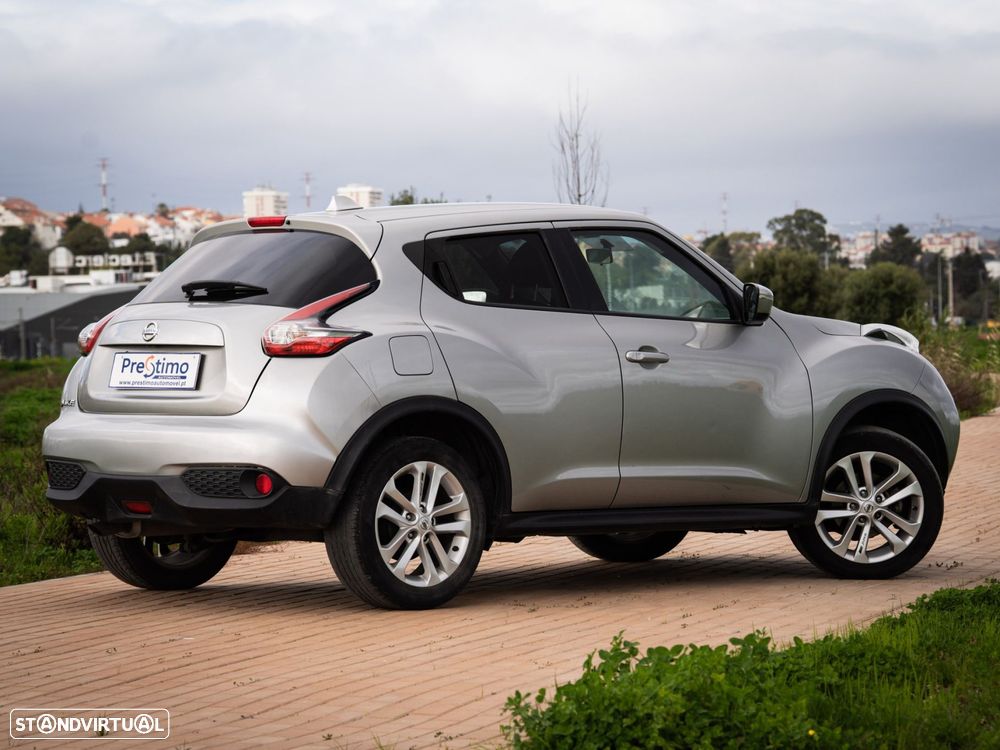 Nissan Juke 1.5 dCi N-Connecta - 5