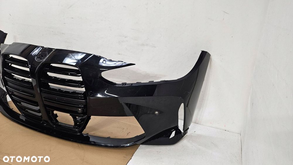zderzak przód przedni grill bmw m3 g80 m4 g82 - 4