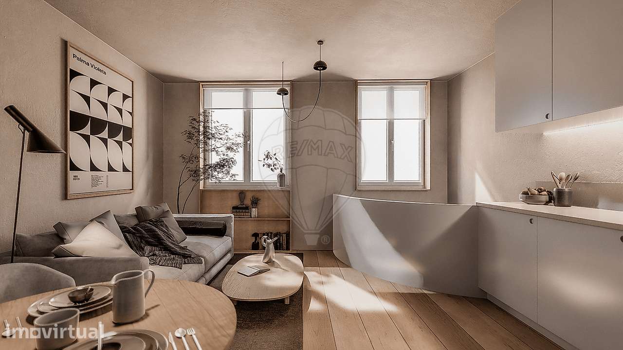 Apartamento T2 para venda - Grande imagem: 2/6