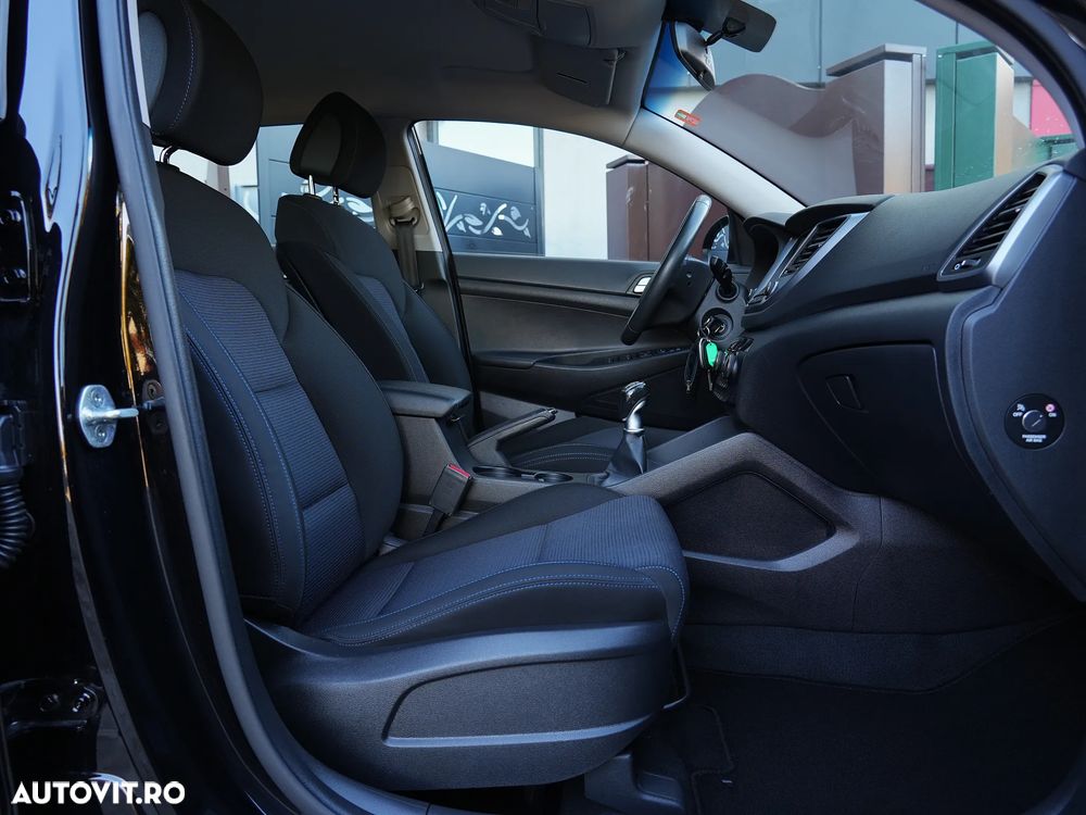 Hyundai Tucson 1.6 GDI 2WD 6MT ISG Style - 9