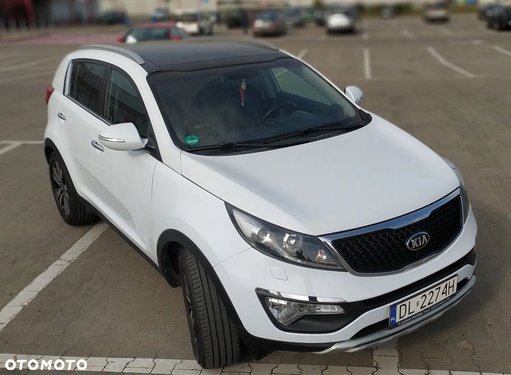 Kia Sportage 1.7 CRDI Business Line 2WD - 4