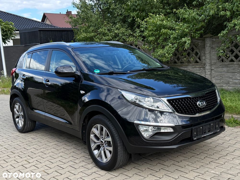 Kia Sportage 1.7 CRDI Business Line 2WD - 8
