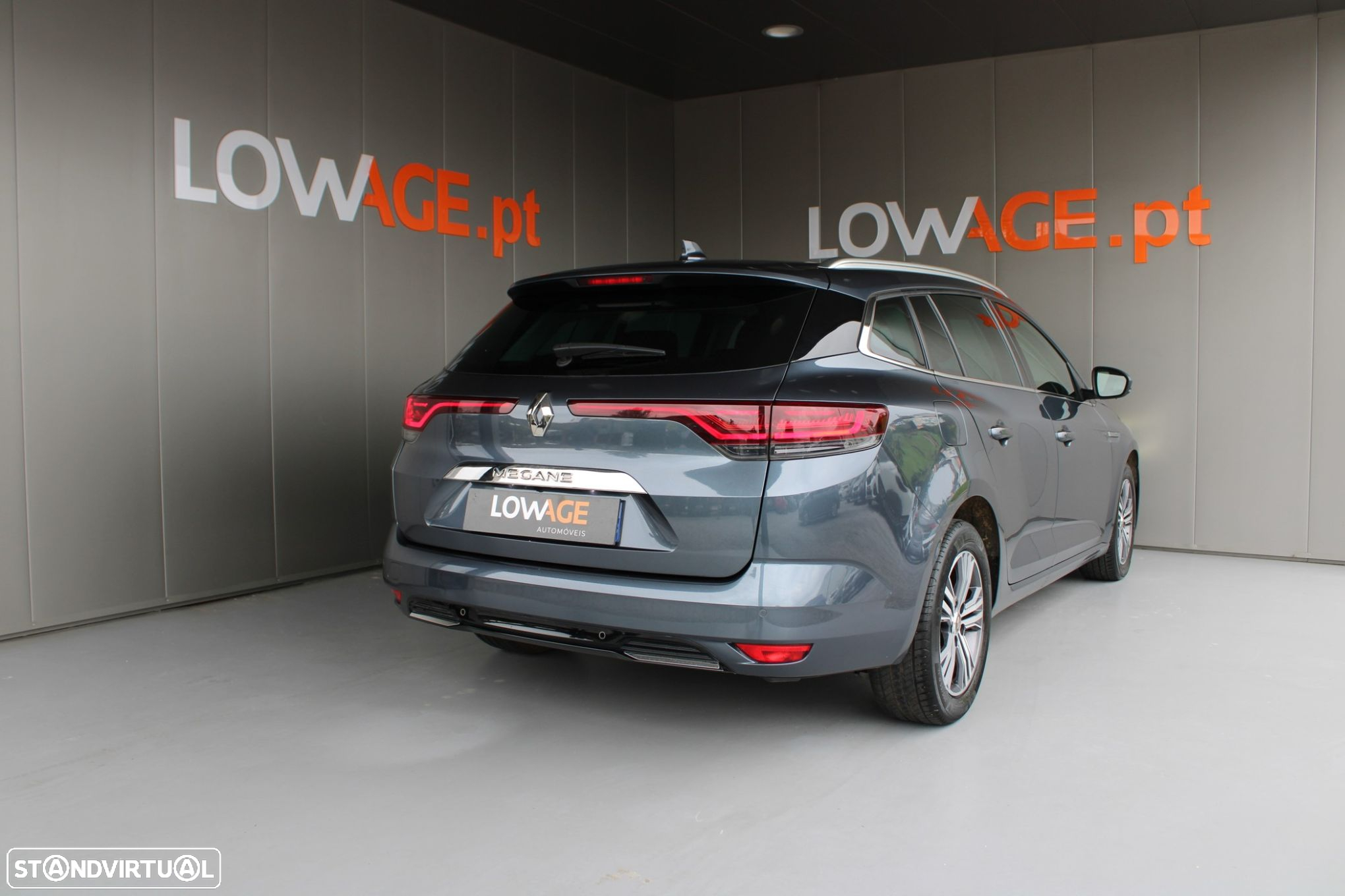 Renault Mégane Sport Tourer 1.5 Blue dCi Intens - 18