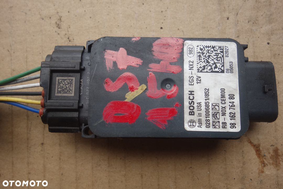 SONDA LAMBDA CITROEN DS 7 PEUGEOT 9816276480 - 3
