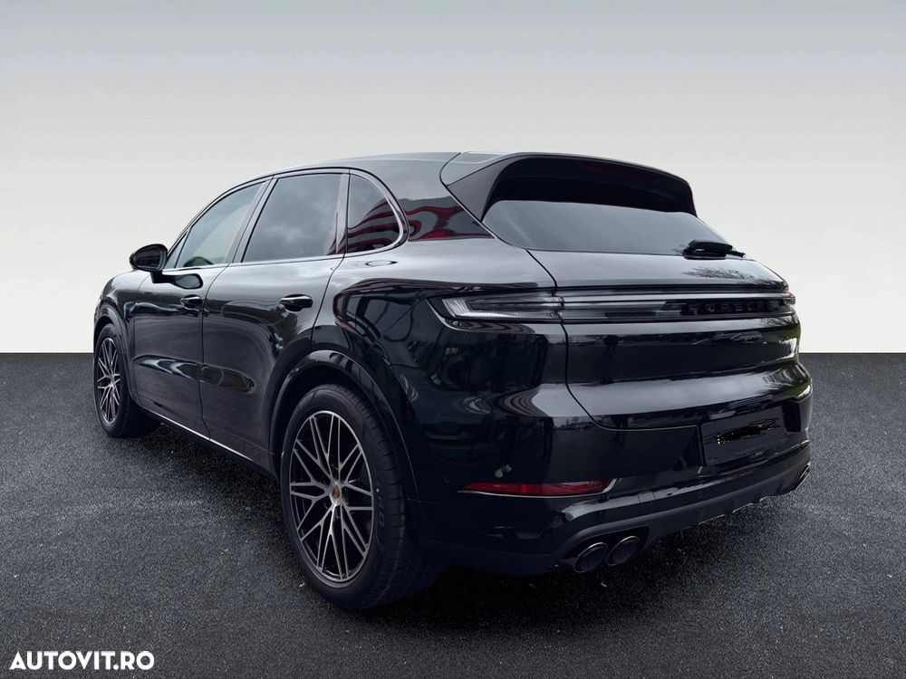 Porsche Cayenne Tiptronic S Black Edition - 3