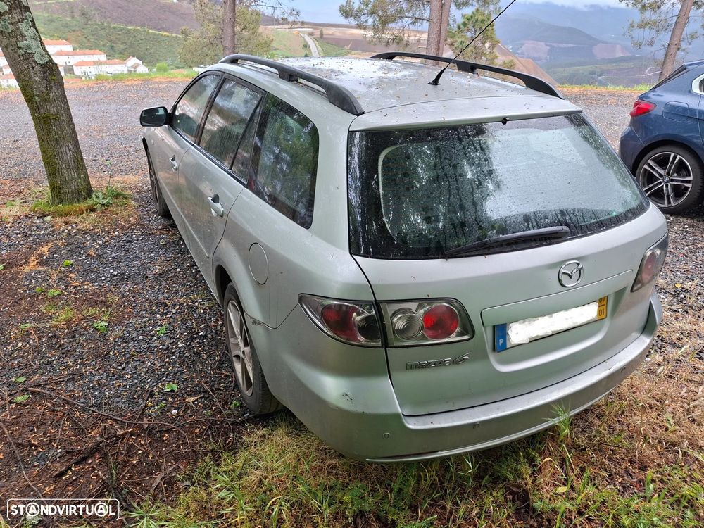 Mazda 6 MZR-CD 2.0 Exclusive - 10