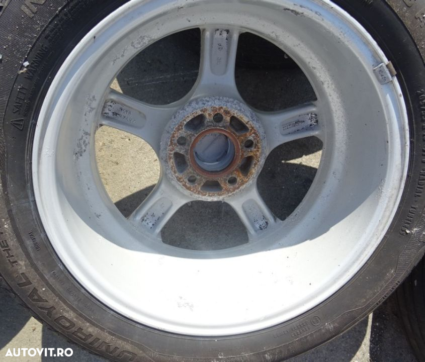Jante aliaj Volvo C30 R16 7Jx16H2 cu cauciuc 205/55 R16 - 5