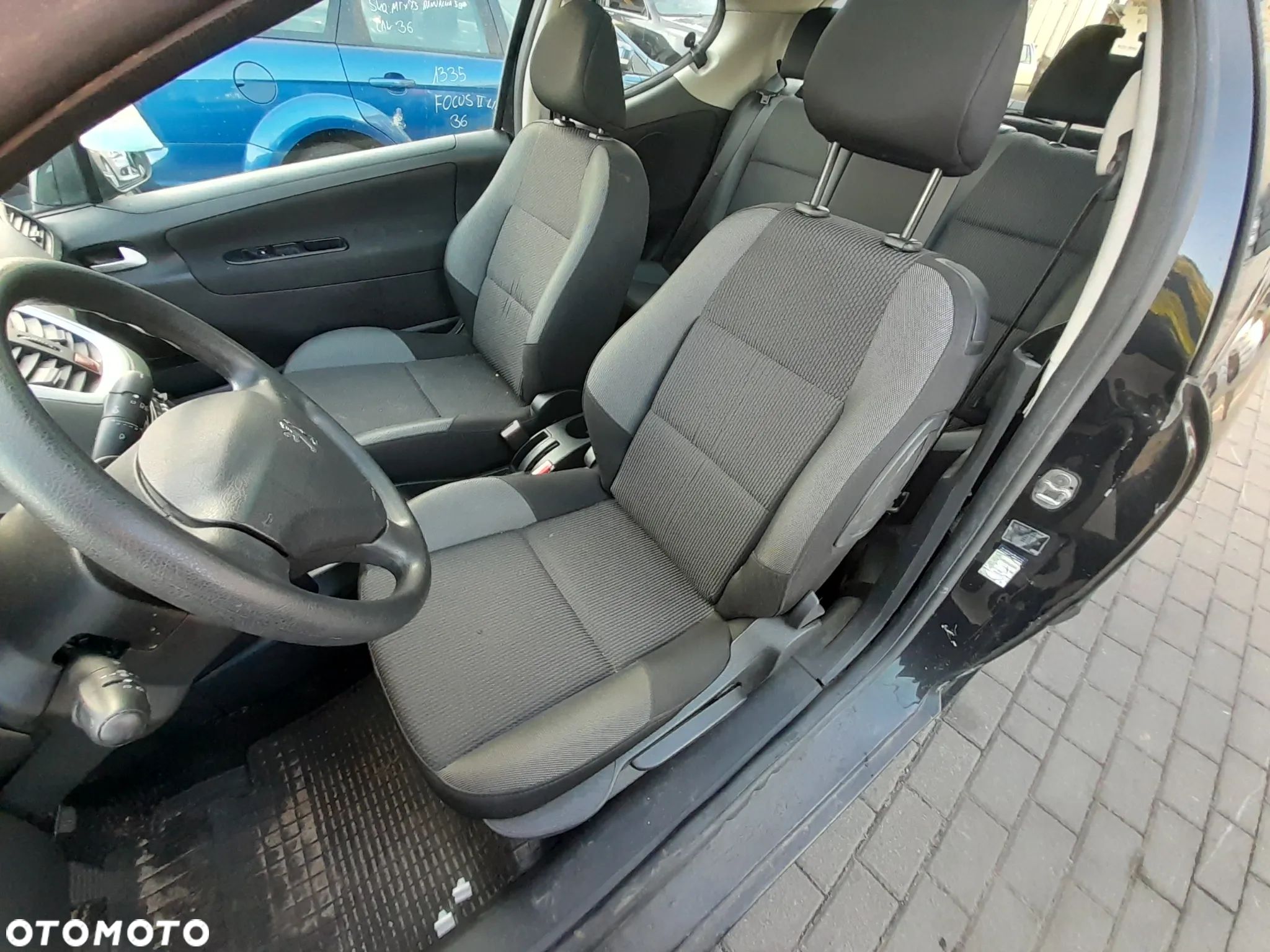 PEUGEOT 207 LIFT FOTELE KANAPA KOMPLET HB - 1