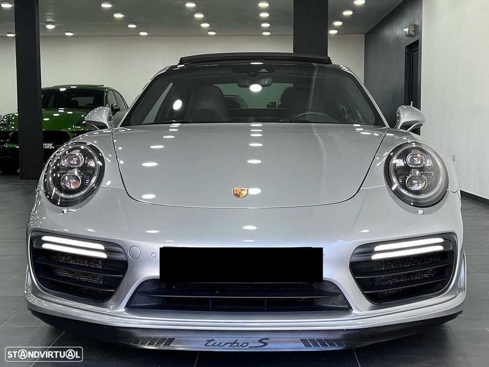 Porsche 911 (991) Turbo S PDK - 10