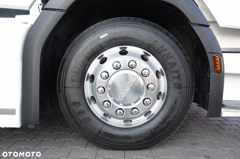 Scania R 500 / RETARDER / KLIMA POSTOJOWA / 2019 ROK / ALUFELGI / OPONY 100% / SPROWADZONA / PO ZŁOTYM KONTRAKCIE SERWISOWYM - 20