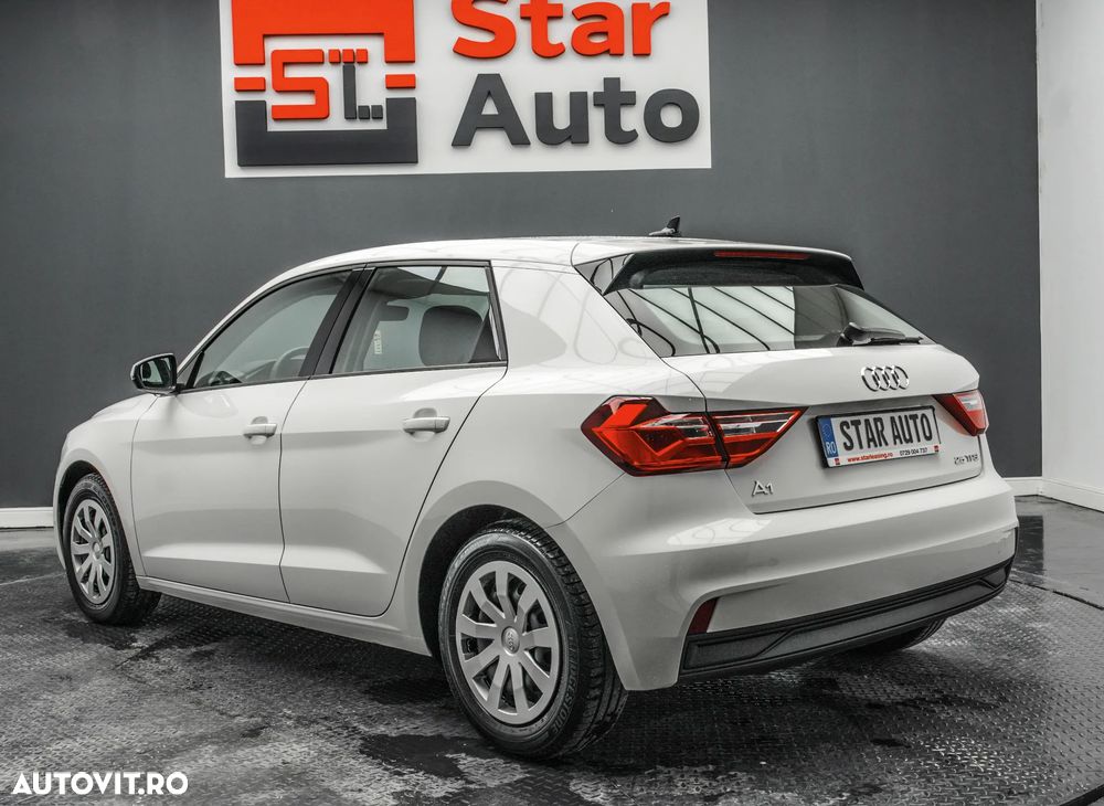 Audi A1 Sportback 25 TFSI Advanced - 4