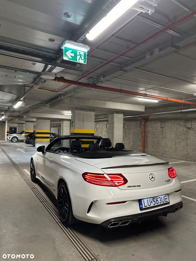 Mercedes-Benz Klasa C AMG 63 - 6