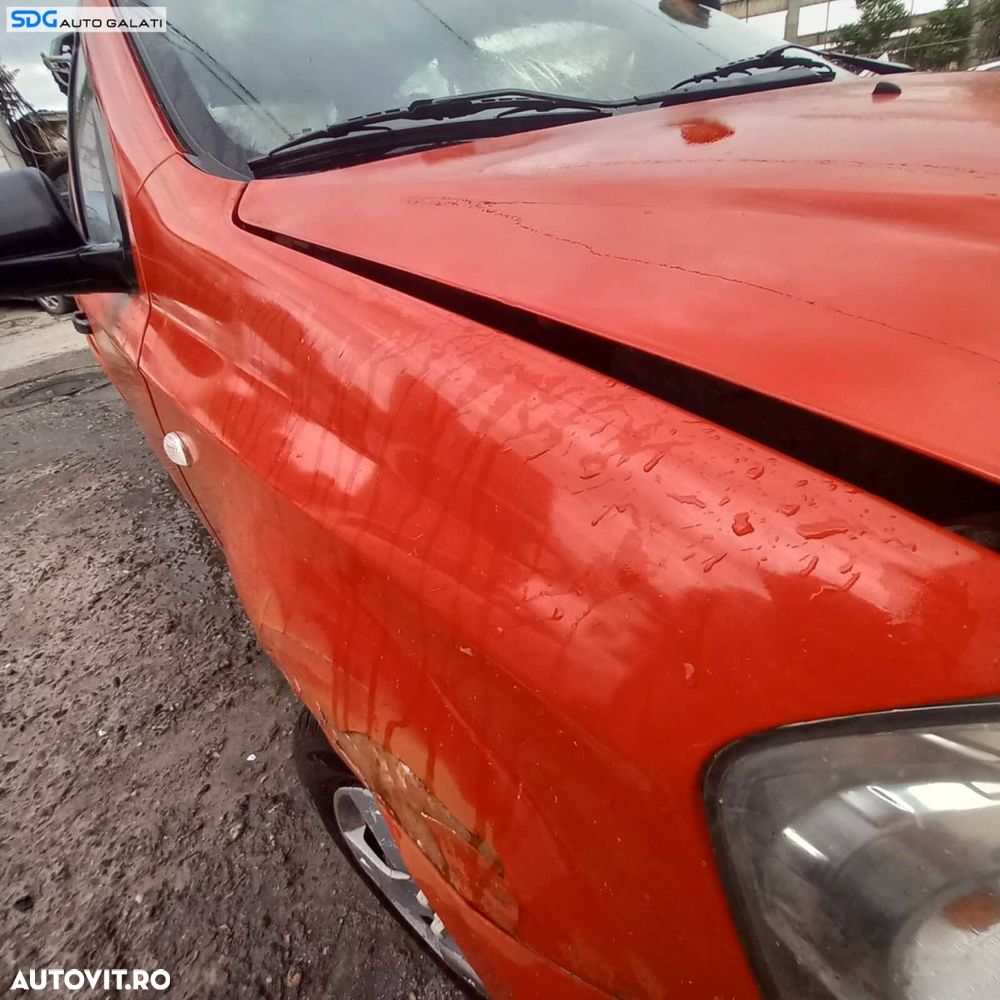 Aripa Dreapta Fata cu Defect Chevrolet Aveo Sedan 2003 - 2011 [C1137] - 2