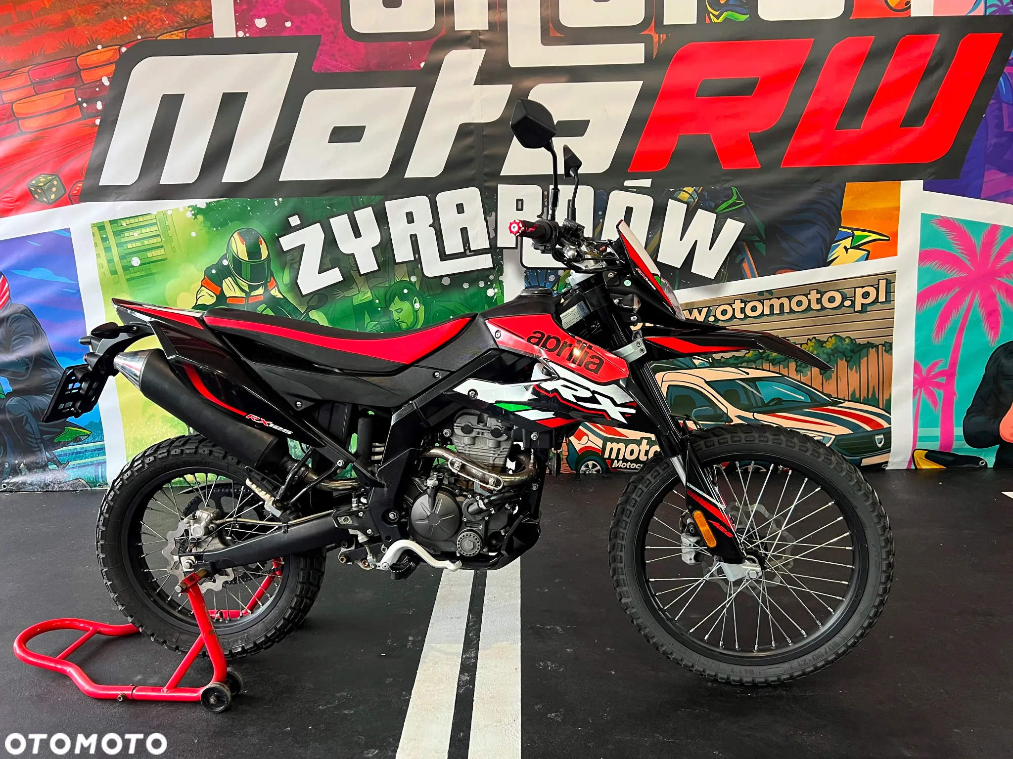 Aprilia RX