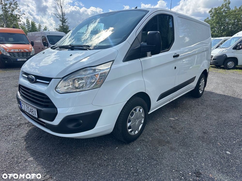 Ford Transit Custom 2.0 130ps 2016/17r L1H1 - 2