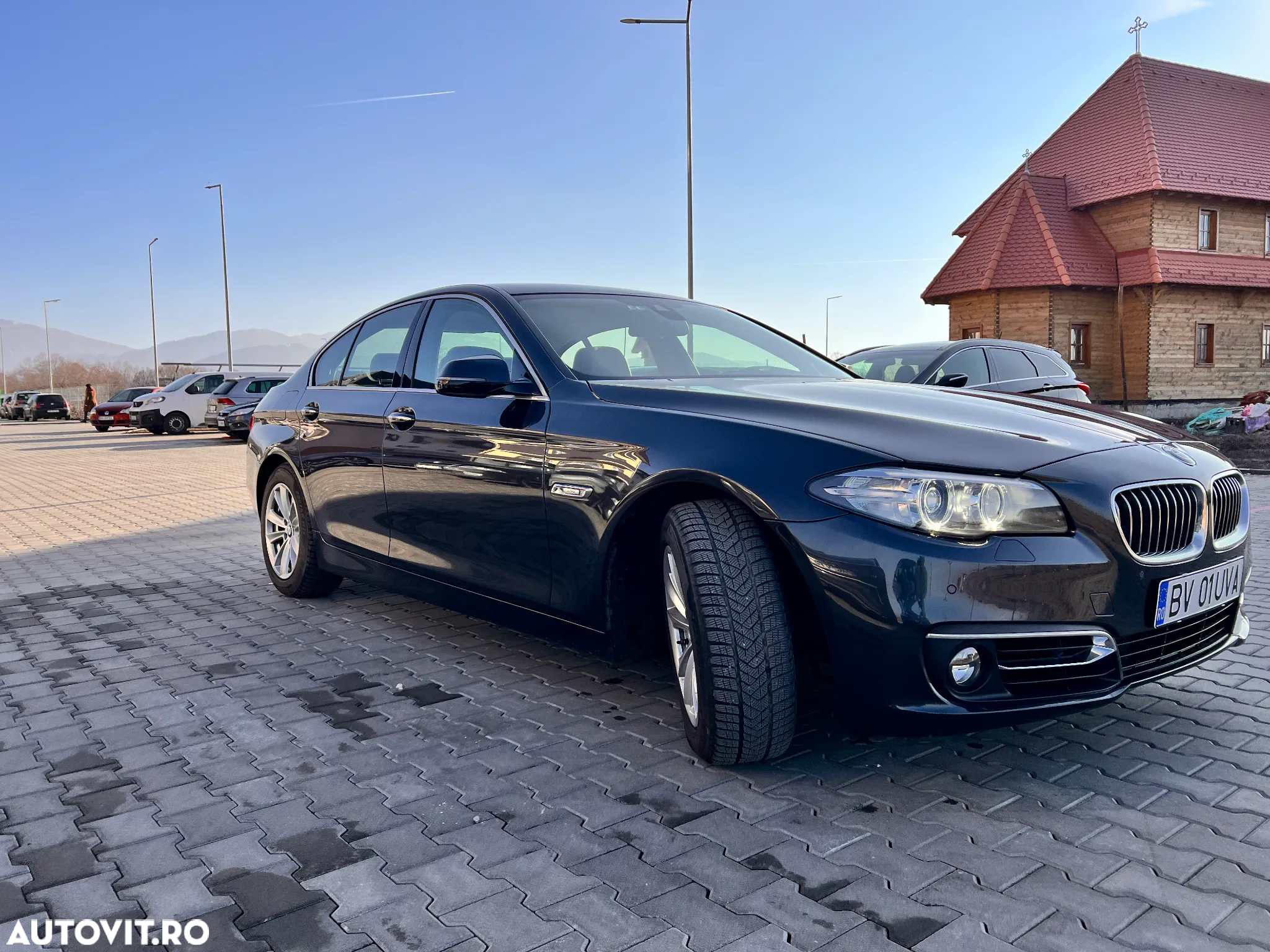 BMW Seria 5 520d Efficient Dynamics Edition Aut. Luxury Line - 11