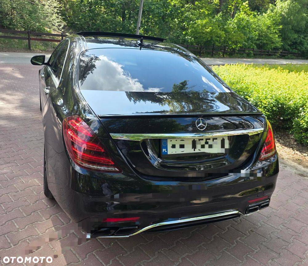 Mercedes-Benz Klasa S 350 d 9G-TRONIC - 9