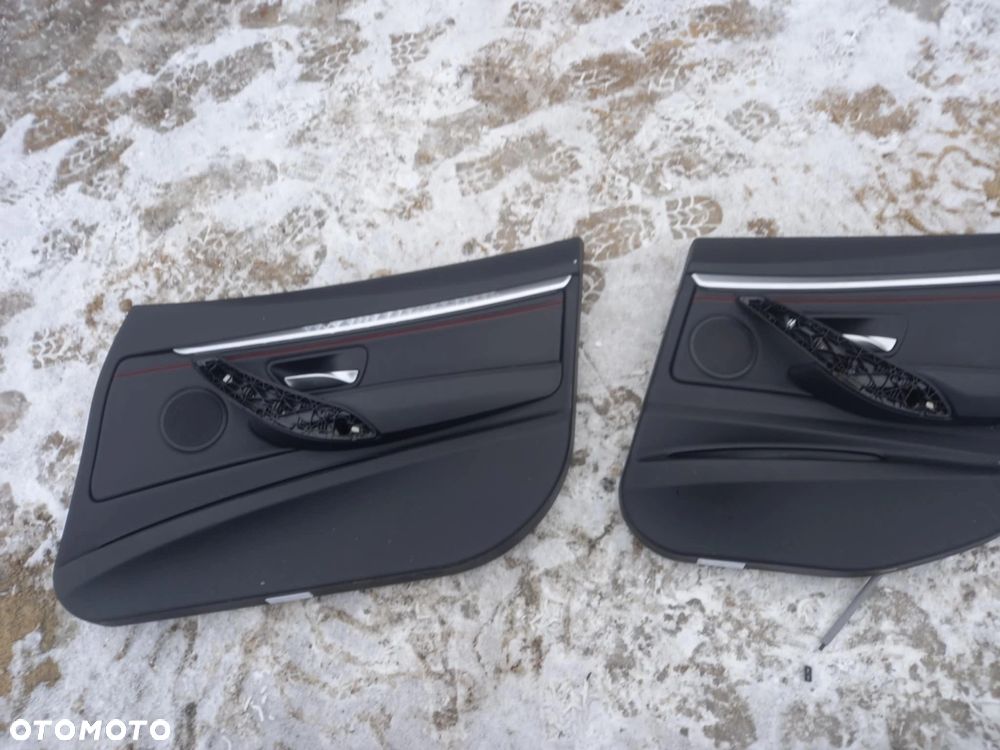 WNĘTRZE FOTELE BMW 3 GT F34 GRZANIE PRZÓD TYŁ PAMIĘĆ SPORT EUROPA - 8