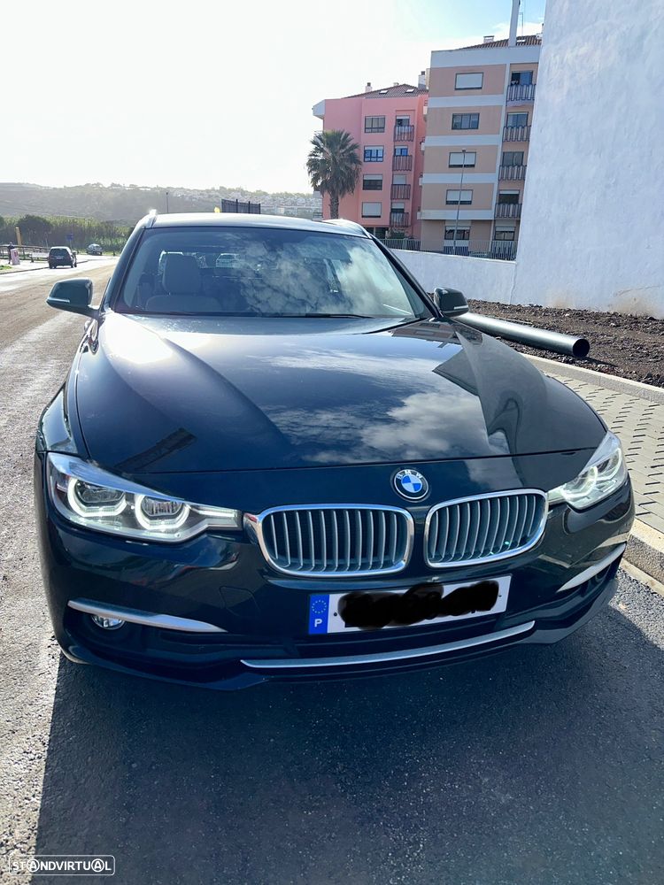 BMW 320 d Touring Aut. Efficient Dynamics Edition Edition Luxury Line Purity - 3