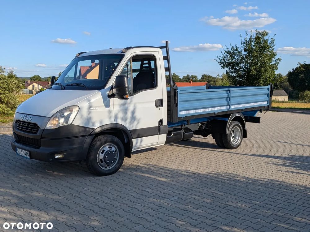 Iveco Daily 50c15 150KM 3.0hpi Nowa wywrotka 3 stronna!! - 4
