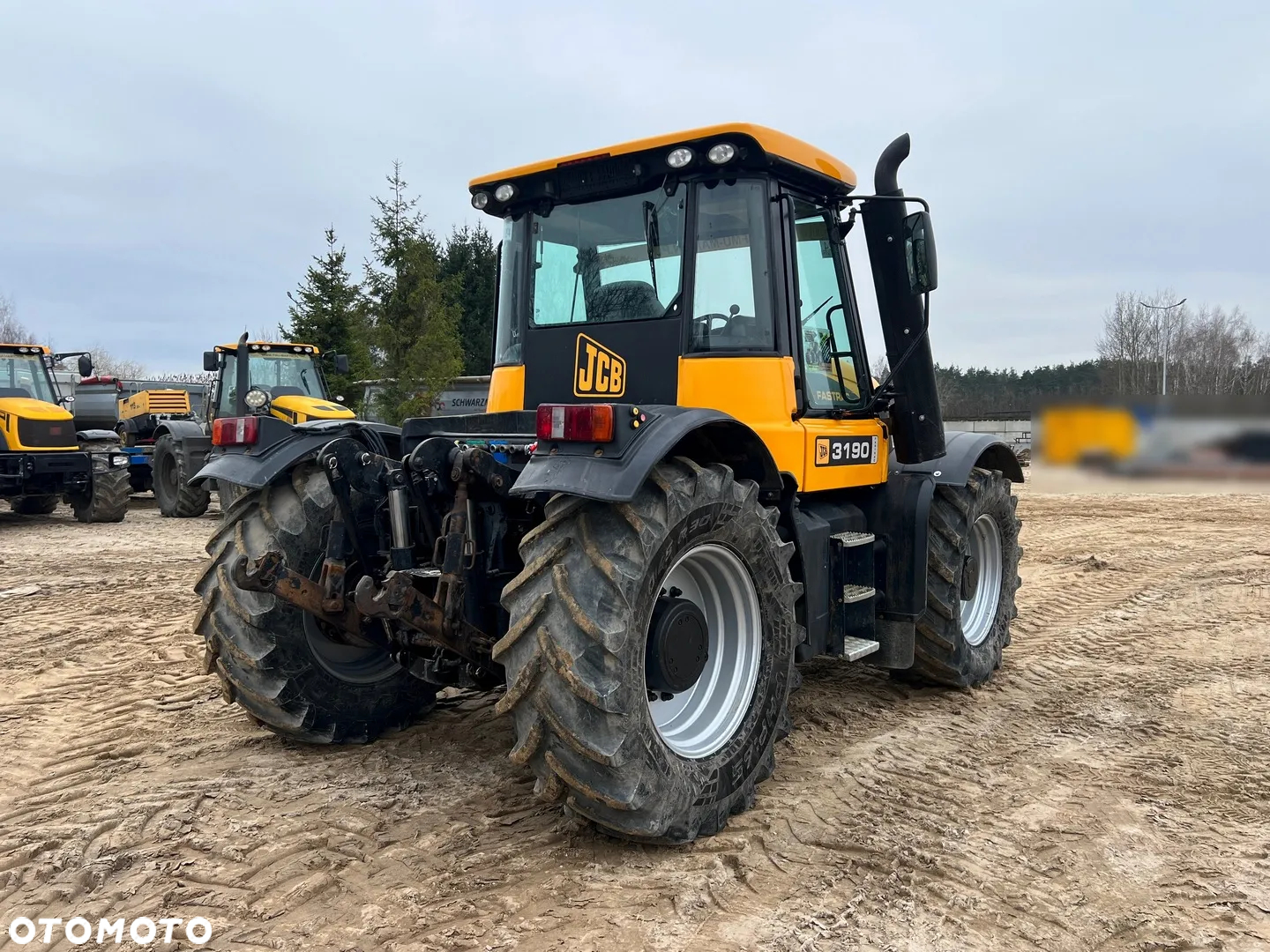 JCB Fastrac 3190 - 10