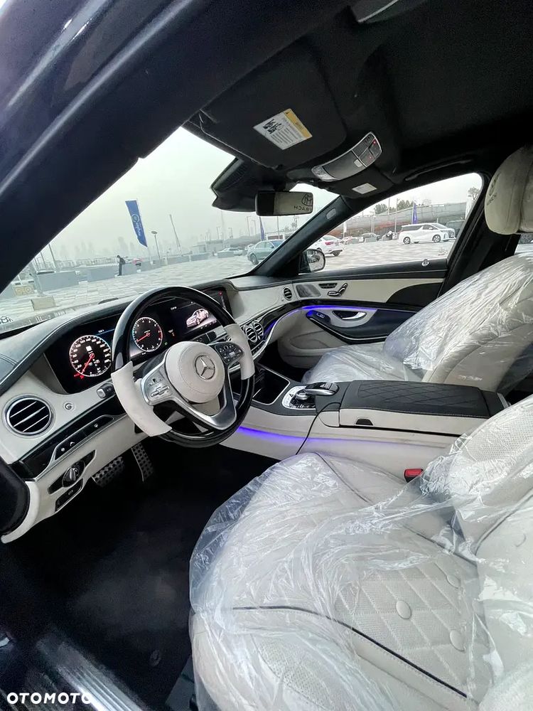 Mercedes-Benz Klasa S 560 L 4Matic 9G-TRONIC - 4