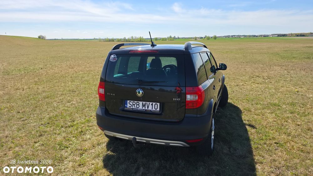 Skoda Yeti 2.0 TDI DPF 4x4 Adventure - 6