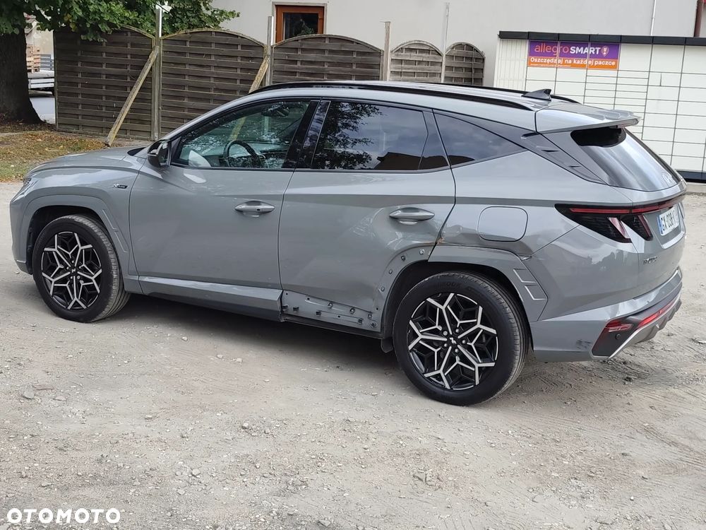 Hyundai Tucson 1.6 T-GDi HEV 2WD N Line - 12