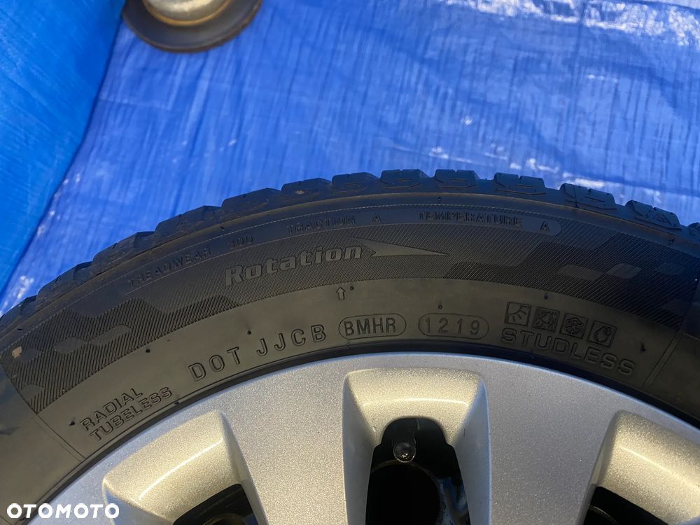 KOŁA 15 KOŁO FELGA STALOWE 6J x 15" 5X100; 57,1mm ET38 KOMPLET ; KOŁPAKI SKODA OE ; OPONY WIELOSEZONOWE NEXEN; SKODA RAPID FABIA OCTAVIA SKALA ; VW ; SEAT ; AUDI ITP. - 16